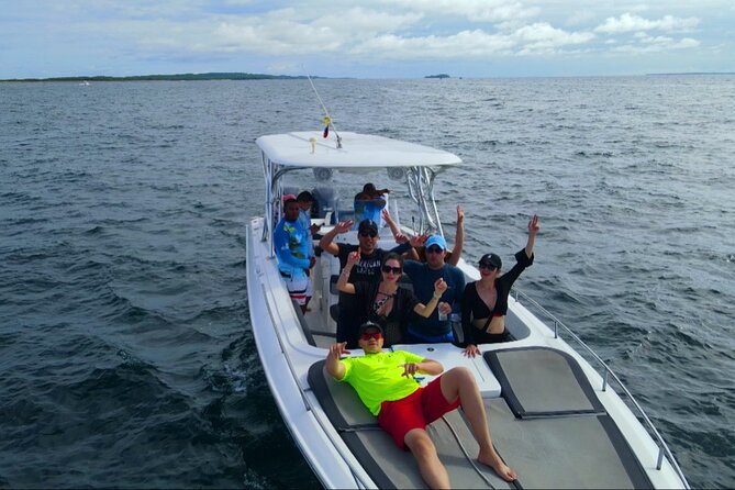 Sport Boat : Rosario Island,lunch on private island - Sailing among all 27 Rosario Islands