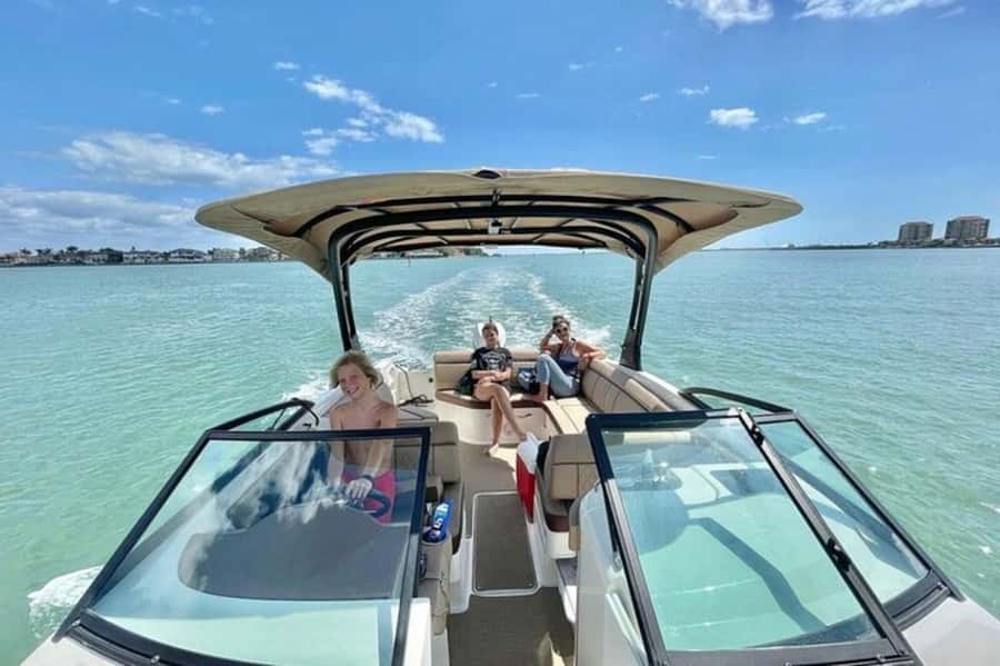 St. Petersburg: Private Barrier Island and Dolphin Boat Tour - Key points to know before you book