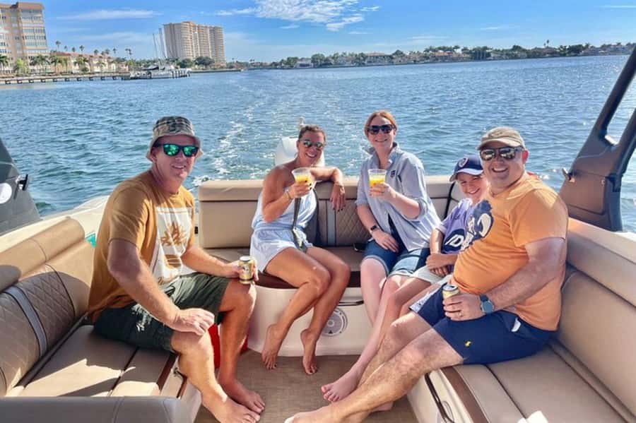 St. Petersburg: Private Barrier Island and Dolphin Boat Tour - A private boat day from Salt and Mist Sea Tours