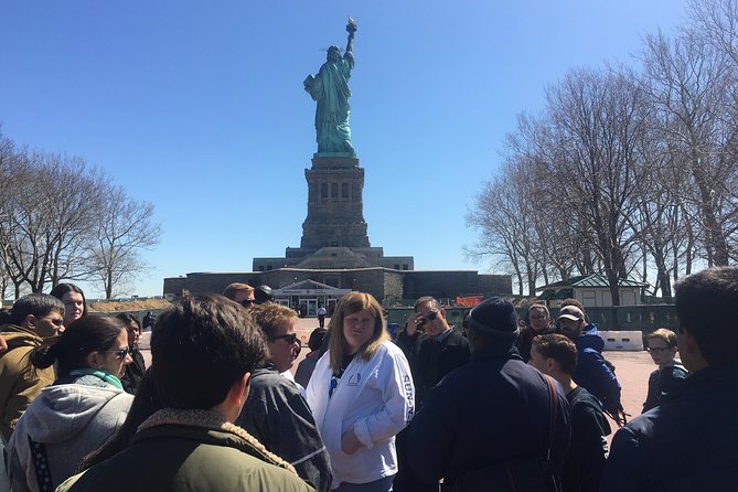 Statue of Liberty Ellis Island Ferry Ticket with Upgrade Options - Audio guide or live guide?