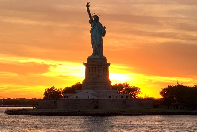 Statue of Liberty Ellis Island Ferry Ticket with Upgrade Options - Walking, weather, and access
