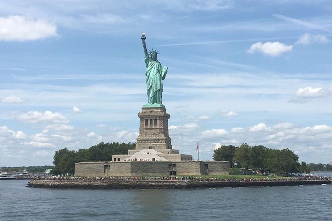 Statue of Liberty Ellis Island Ferry Ticket with Upgrade Options - Liberty Island, the statue, and the museum