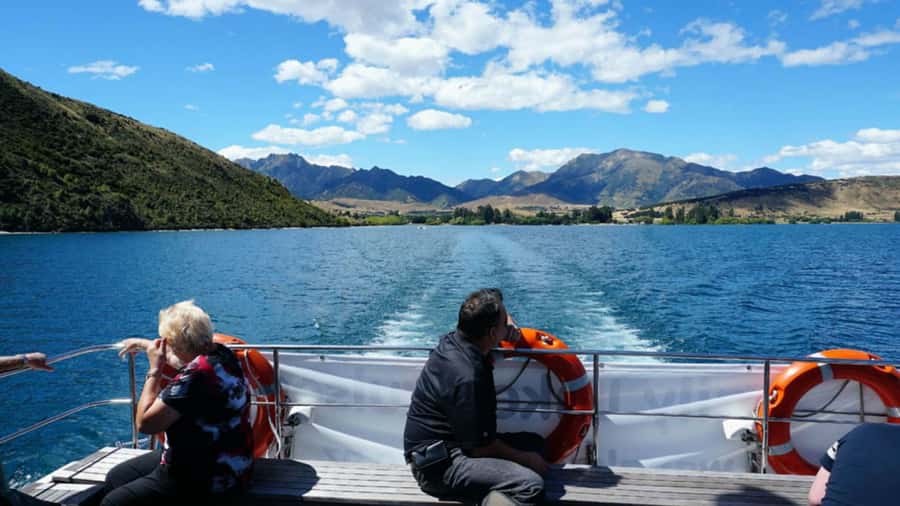 Stevensons Island 2-Hour Cruise and Nature Walk - Leaving Wanaka’s old jetty