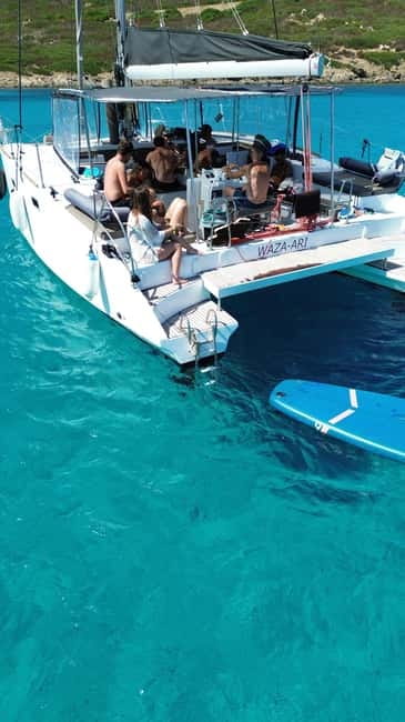 Stintino: full day tour catamaran Asinara Island - My verdict on Waza-Ari and Asinara