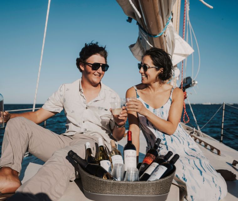 Stock Island Wind & Wine Sunset Sail aboard classic Schooner - Why the $133 price can make sense