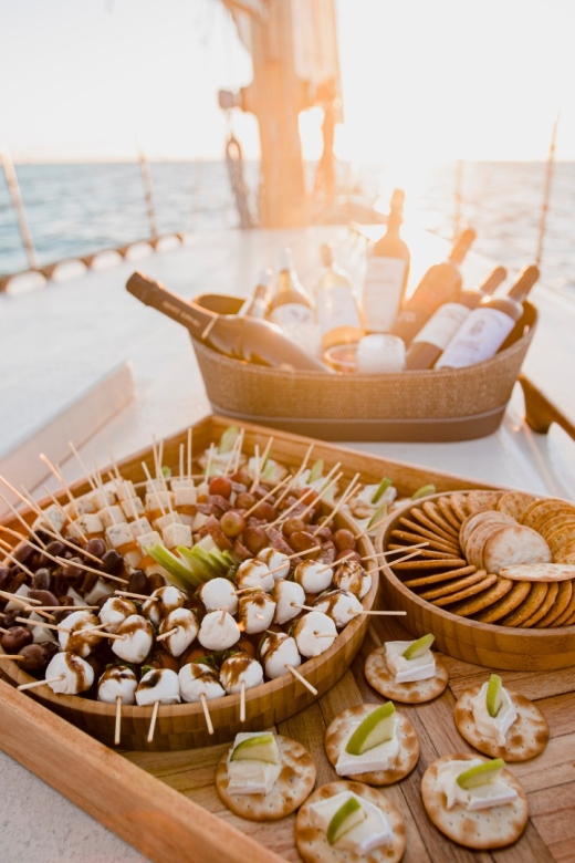 Stock Island Wind & Wine Sunset Sail aboard classic Schooner - Who will enjoy this Stock Island sailing