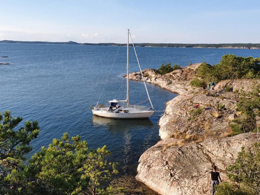 Stockholm: Archipelago Sailing Adventure with Island Chill - Key points to know before you book