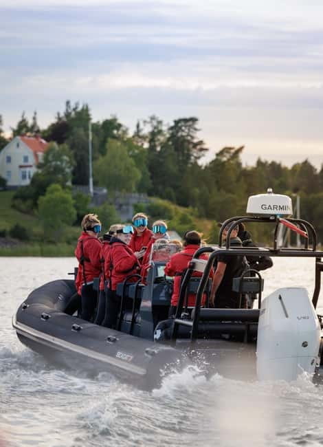 Stockholm: RIB Speed boat tour & archipelago island visit - Why this RIB trip is a good way to see Stockholm’s islands