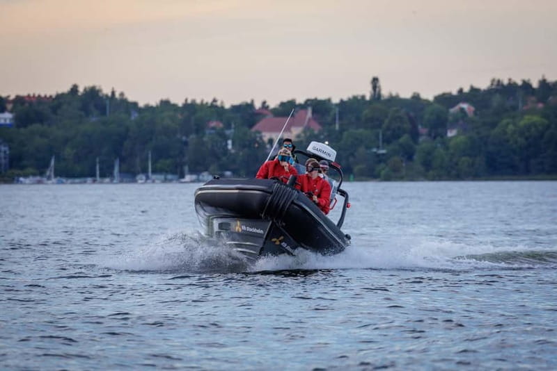 Stockholm: RIB Speed boat tour & archipelago island visit - Two hours on Grinda, a nature reserve without private homes
