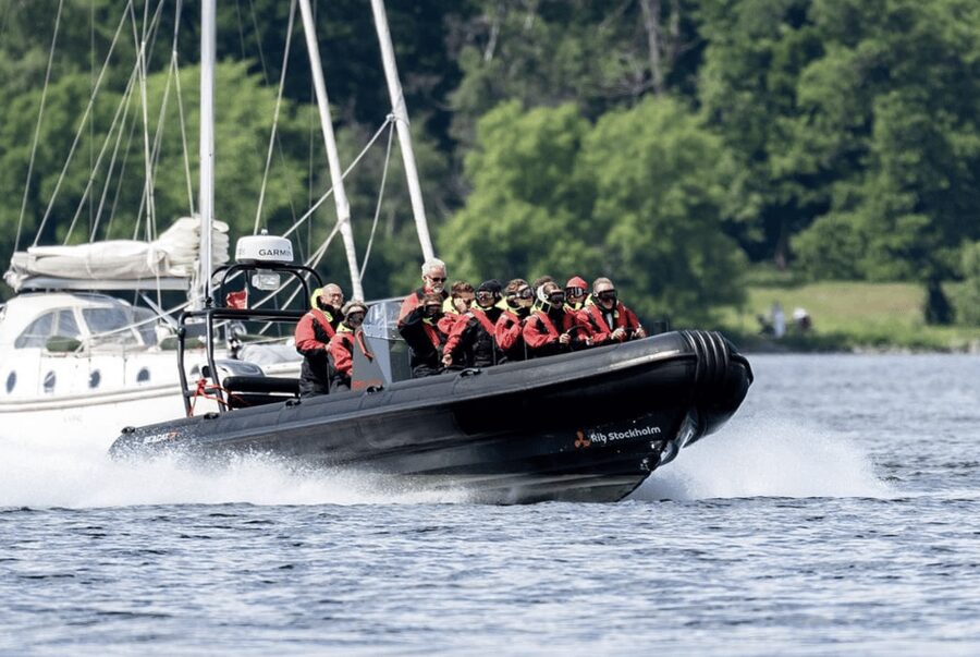 Stockholm: RIB Speed boat tour & archipelago island visit - Is $215 good value?