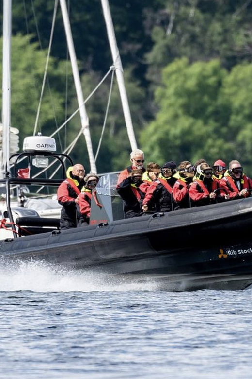 Stockholm: RIB Speed boat tour & archipelago island visit - Who will enjoy this most
