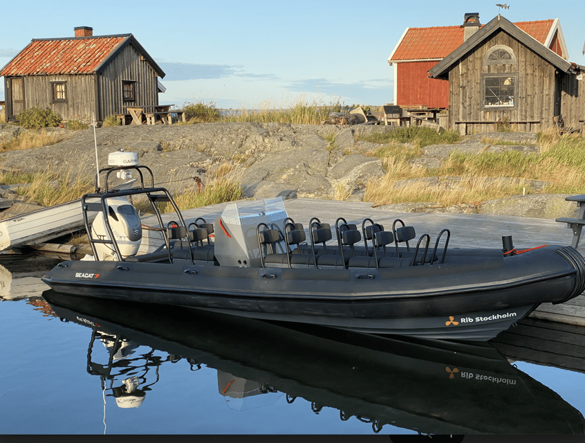 Stockholm: RIB Speed boat tour & archipelago island visit - Should you book the Stockholm RIB and Grinda tour?