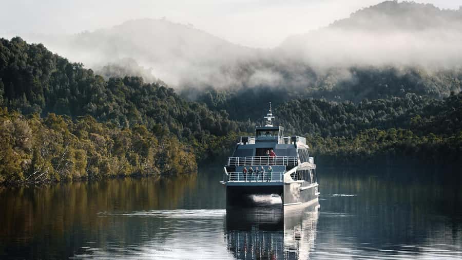 Strahan: Gordon River Cruise with Lunch & Sarah Island Walk - Crossing Macquarie Harbour to Hells Gates