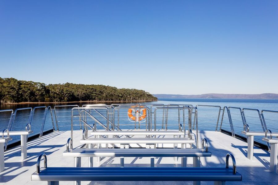 Strahan: Gordon River Cruise with Lunch & Sarah Island Walk - A quiet run up the Gordon River