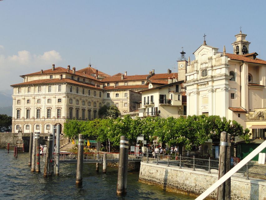 Stresa: 3 Borromean Islands Boat Tour - Isola Bella and the Borromean palace