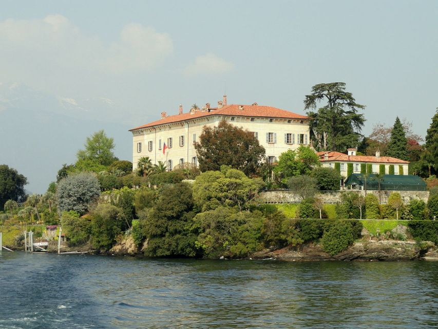 Stresa: 3 Borromean Islands Boat Tour - Isola Madre and its old botanical garden