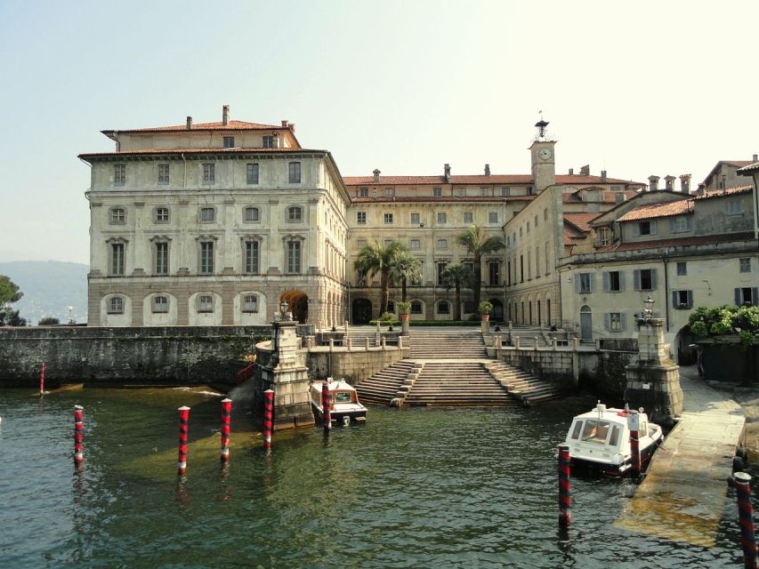 Stresa: Madre & Bella Borromean Islands Boat Trip - Isola Bella, palace rooms and Italian terraces