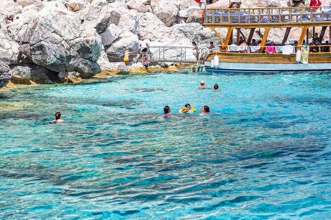 Suluada Island Boat Trip from Antalya with Lunch - Love Cave at Akseki Bay