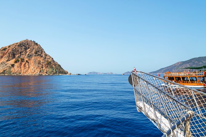 Suluada Island Boat Trip from Antalya with Lunch - Lunch on board, with one practical warning
