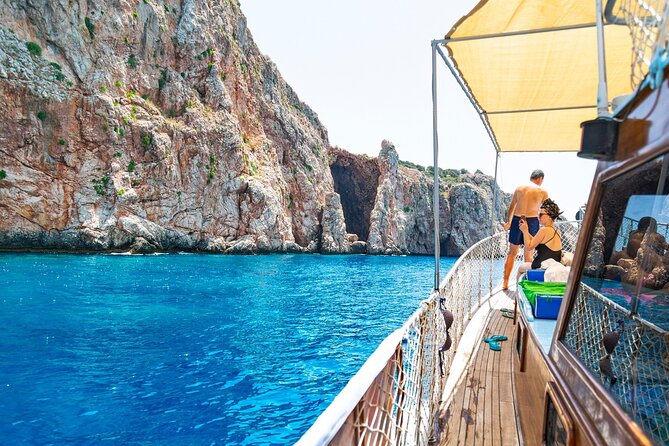 Suluada Island Boat Trip from Antalya with Lunch - The coastal route and the Lycian Way views