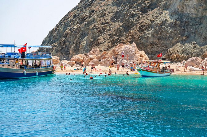 Suluada Island Boat Trip from Antalya with Lunch - Pirate Cave and the final swim