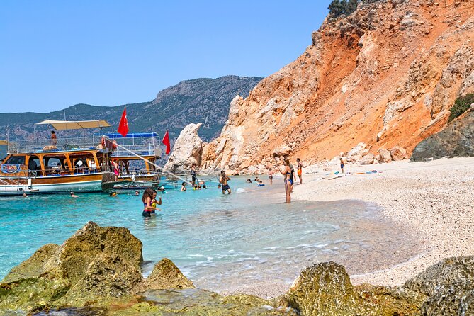 Suluada Island Boat Trip from Antalya with Lunch - Leaving Adrasan for Suluada