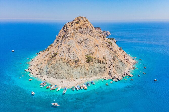Suluada Island Boat Trip from Antalya with Meal - Key points to know before booking