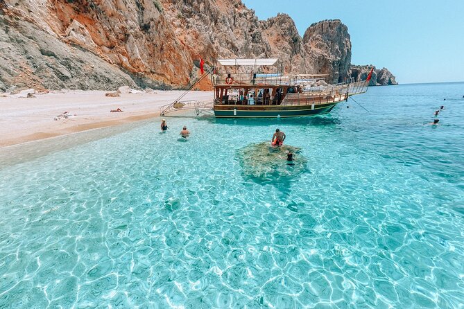 Suluada Island Boat Trip from Antalya with Meal - Lunch with a view, plus a useful cash tip