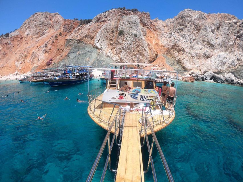 Suluada Island Turkey's Maldives Boat Trip with Lunch. - The 8 a.m. pickup and ride to Adrasan