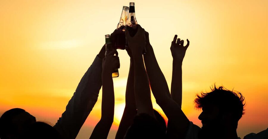 Sunset Boat Party DJ from Ajaccio - The Cove Swimming Stop
