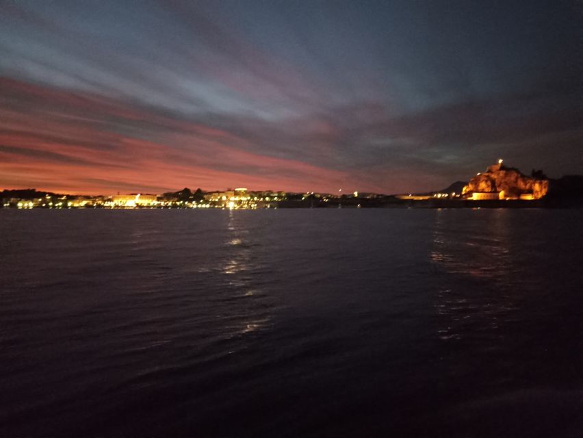 Sunset boat trip from Corfu Town to Mouse Island - Setting Out From Mayor’s Stairway Dock