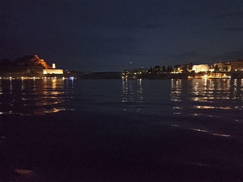 Sunset boat trip from Corfu Town to Mouse Island - Corfu Town From the Water