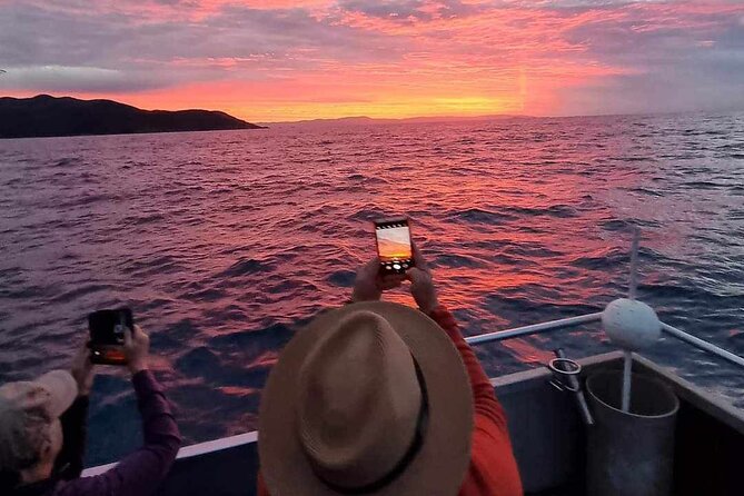 Sunset Cruise on Magnetic Island - Setting out from Horseshoe Bay at 4:40 pm