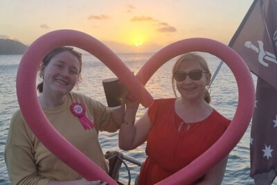 Sunset Cruise on Magnetic Island