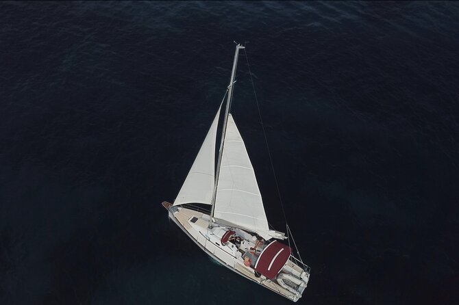 Sunset Sailing Tour on the Pakleni islands - The return sail and Hvar sunset