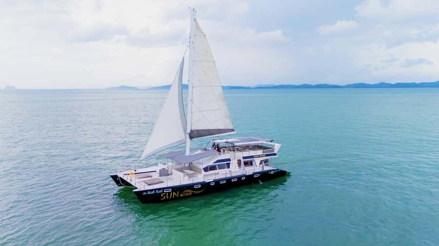 SUNWIND Phuket: Coral and Racha Islands Catamaran Tour - Key points to know before booking