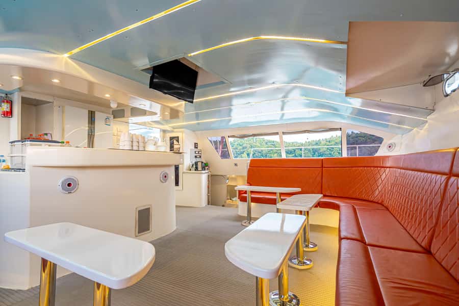SUNWIND Phuket: Coral and Racha Islands Catamaran Tour - 10:00 at Chalong Pier, then a short start