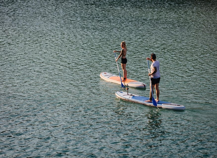 SUP Safari - Catamaran Cruise Dia Island & Gourmet Delights! - Key Points Before You Book