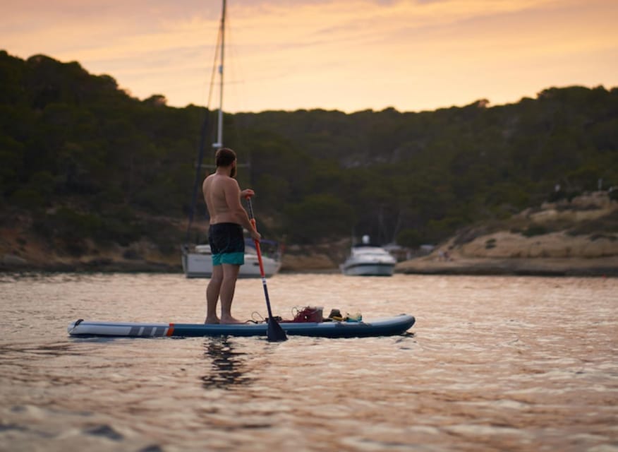 SUP Safari - Catamaran Cruise Dia Island & Gourmet Delights! - Cretan Treats and an Open Bar
