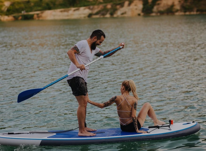 SUP Safari - Catamaran Cruise Dia Island & Gourmet Delights! - Who Will Enjoy This Most