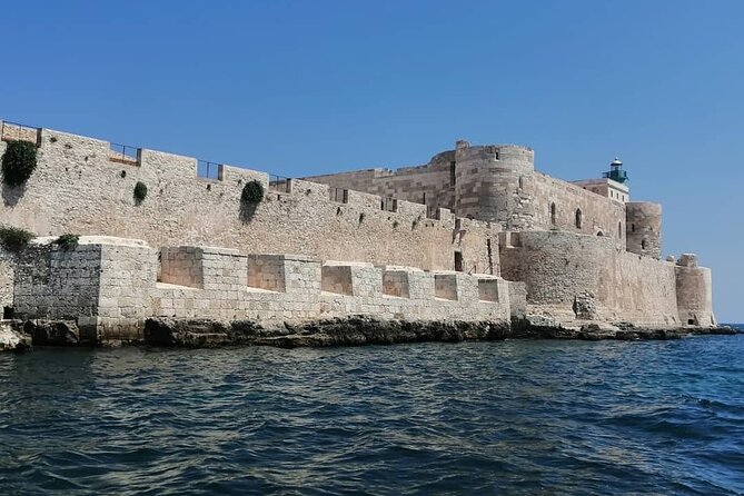 Syracuse Boat Excursion with Snorkeling to the Sea Caves - Seeing Ortigia from the water