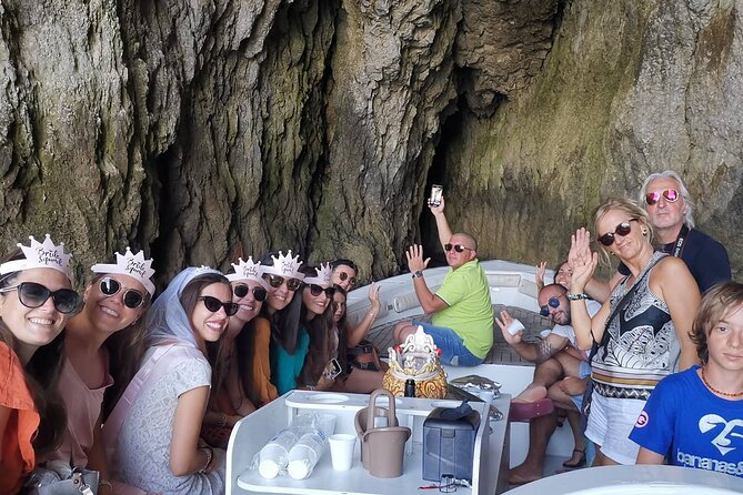 Syracuse Boat Excursion with Snorkeling to the Sea Caves - The captains make the short trip personal