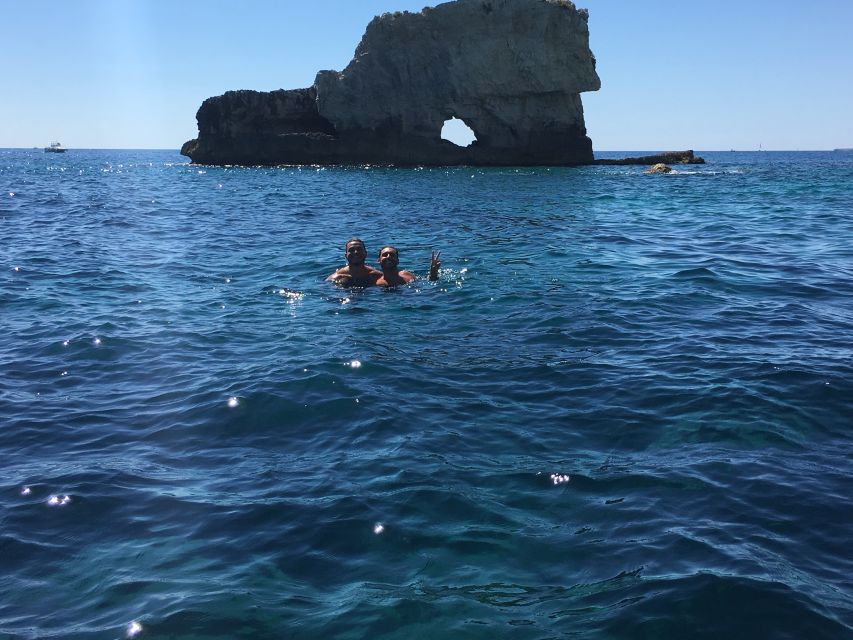 Syracuse: Boat Trip of Ortigia Island and Sea Caves - From Pizzeria K7 to the Umberto I Bridge