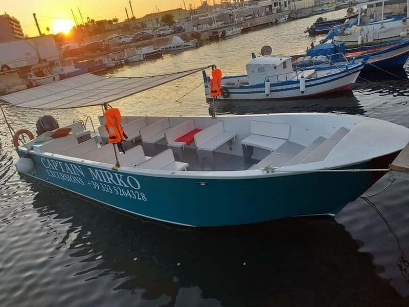 Syracuse: Ortigia Island Boat Tour with Captain Mirko - Key points at a glance
