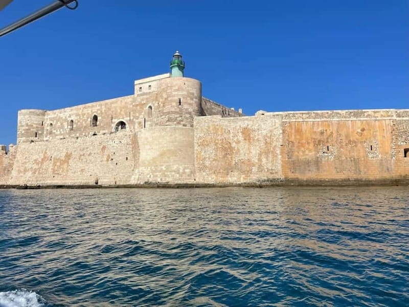 Syracuse: Ortigia Island Boat Tour with Captain Mirko - The optional swim stop