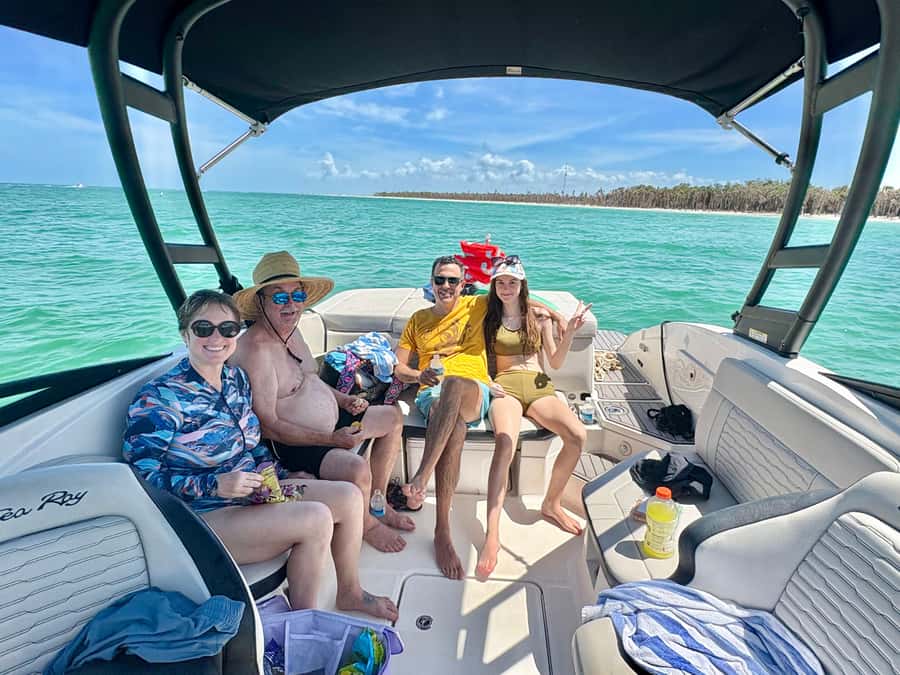 Tampa Bay: Private Sunrise Dolphin & Island Cruise - A closer look at the two-hour schedule