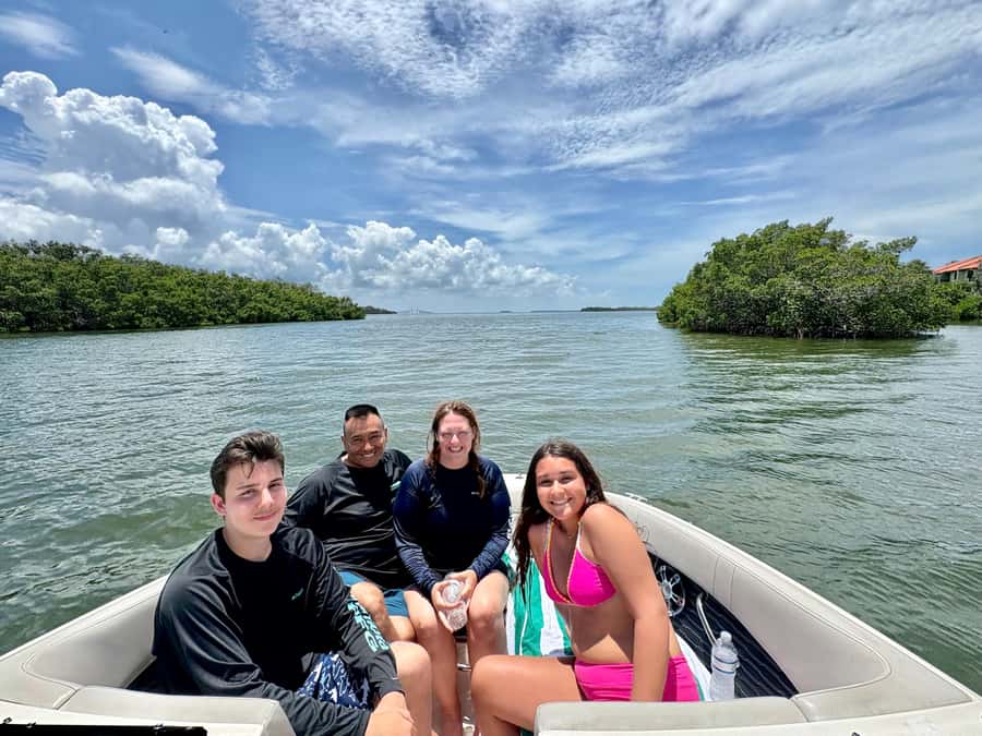 Tampa Bay: Private Sunrise Dolphin & Island Cruise - Captain Joe and the style of the experience