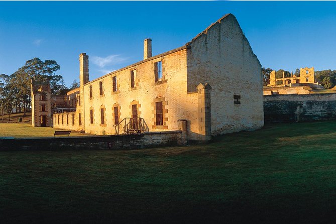 Tasman Island Cruises and Port Arthur Historic Site Day Tour from Hobart - Leaving Hobart at 7:30am