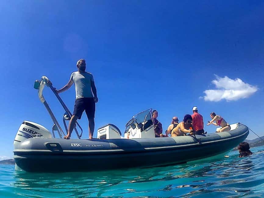 Tavolara: 5 Islands tour from San Teodoro's beach - What to pack for comfort