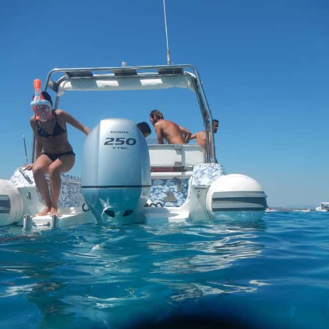 Tavolara: 5 Islands tour from San Teodoro's beach - Isola Piana, Cala Girgolu, and the rock zoo
